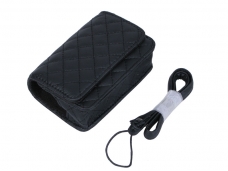 iSmart Trendy Soft Leather Case-Black